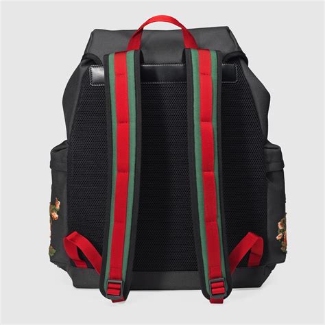 gucci backpack with embroidery|gucci backpack brownells.